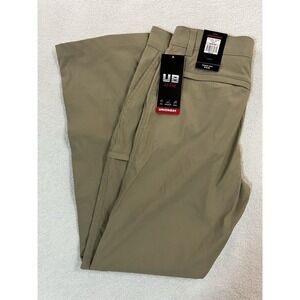 NWT Union Bay Active Rainier Travel Pant 32X32 Cargo Pants Chino Hiking Tech